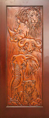 Big Five Patterned Doors