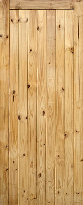 Solid Pine Wood Doors